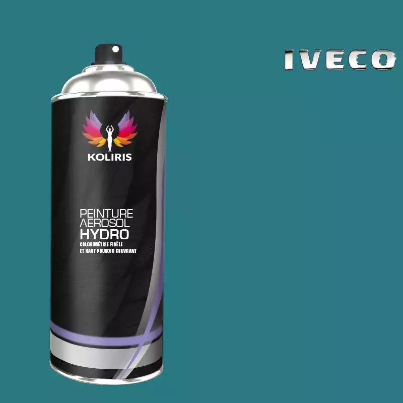 Bombe de peinture utilitaire hydro Iveco 400ml