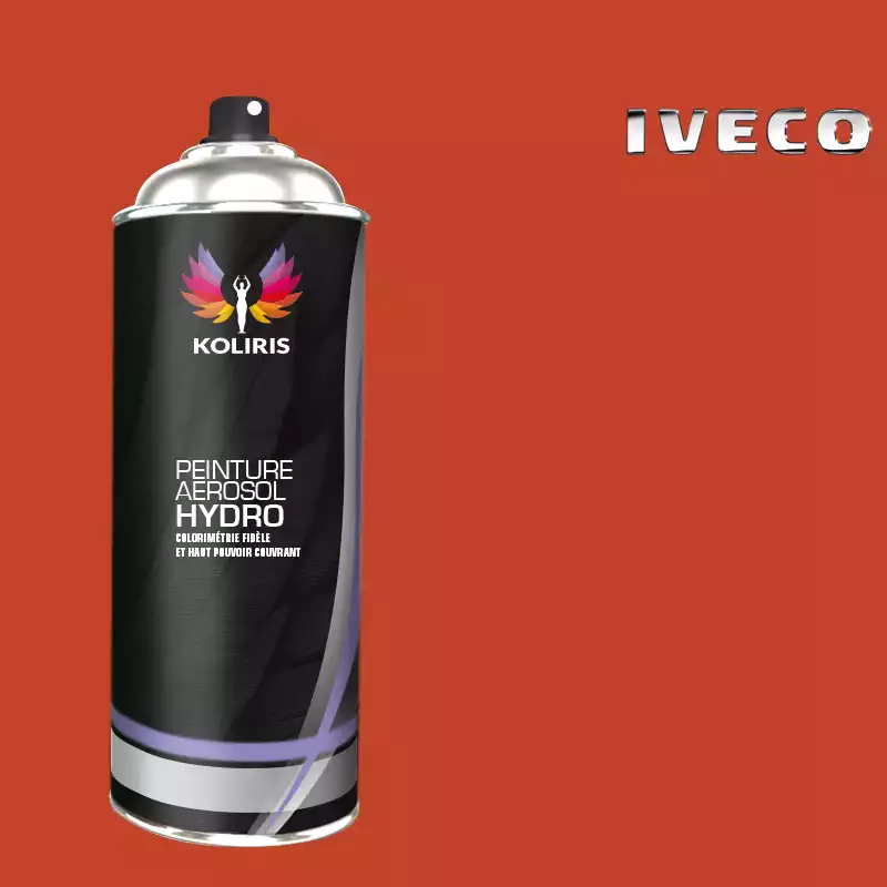 Bombe de peinture utilitaire hydro Iveco 400ml