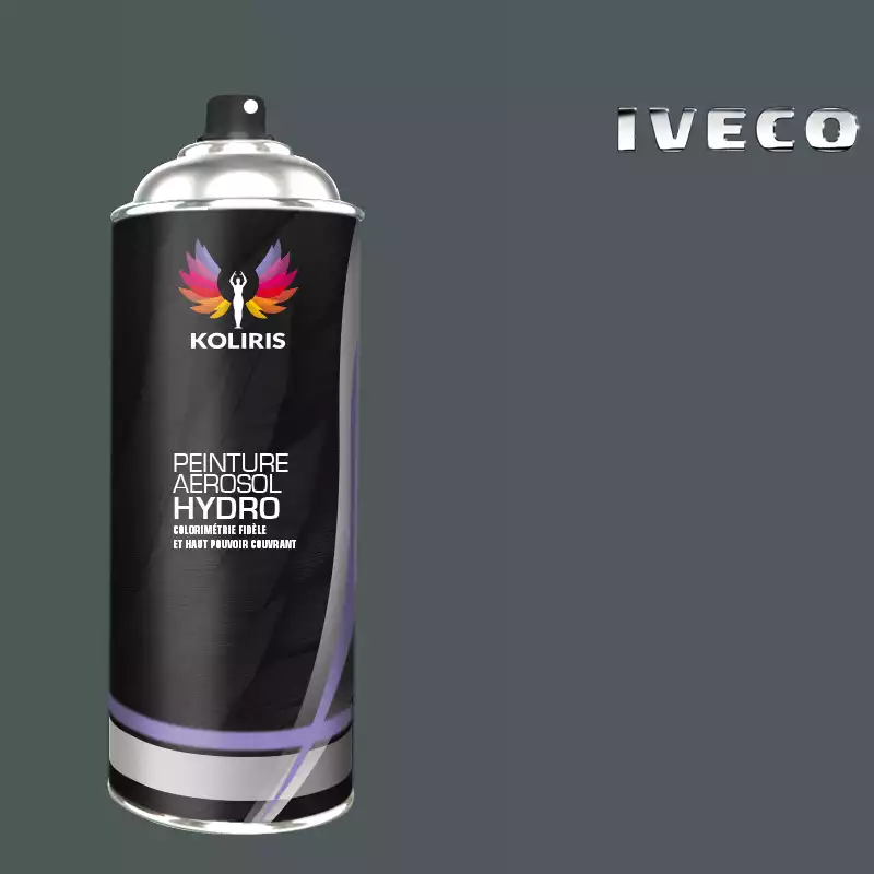 Bombe de peinture utilitaire hydro Iveco 400ml