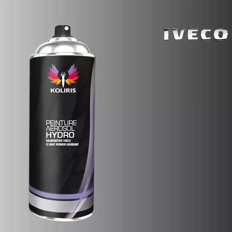 Bombe de peinture utilitaire hydro Iveco 400ml