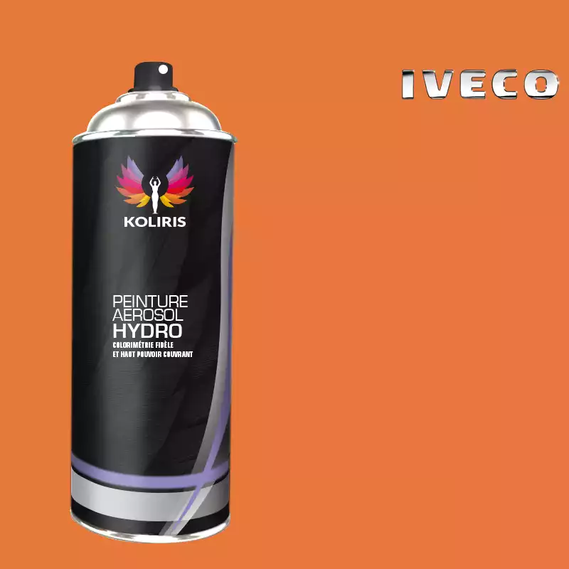 Bombe de peinture utilitaire hydro Iveco 400ml