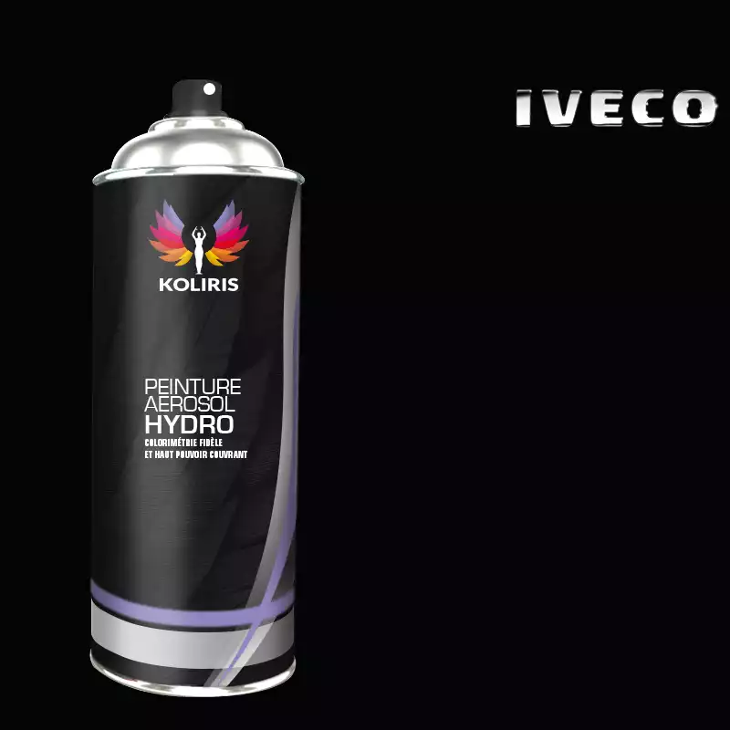 Bombe de peinture utilitaire hydro Iveco 400ml