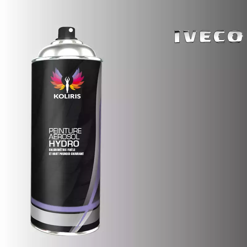 Bombe de peinture utilitaire hydro Iveco 400ml