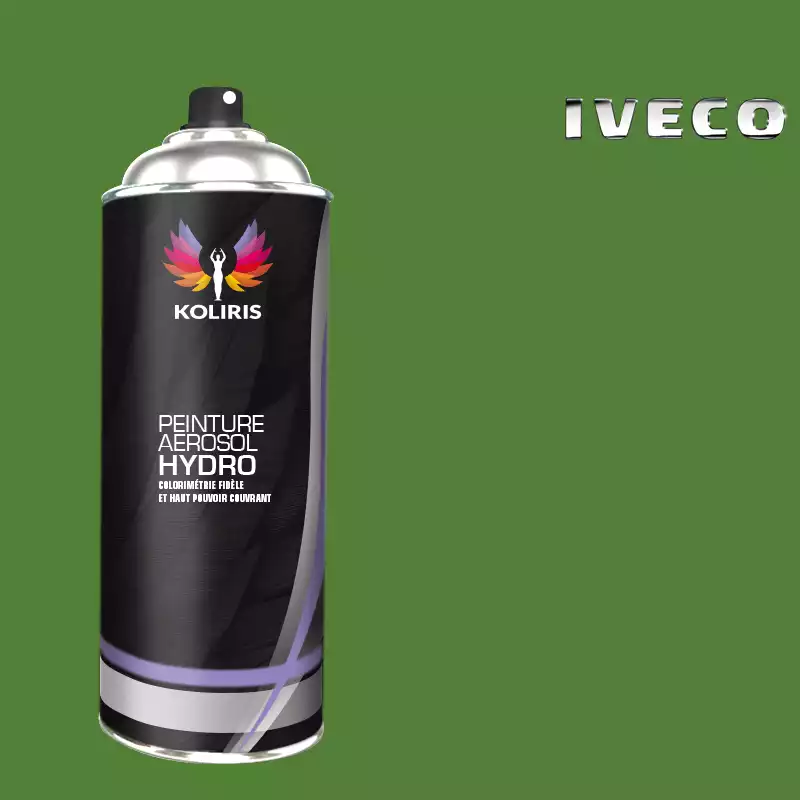 Bombe de peinture utilitaire hydro Iveco 400ml