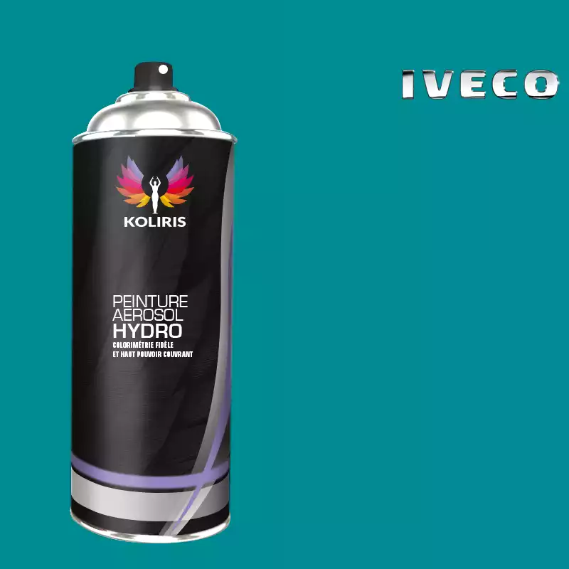 Bombe de peinture utilitaire hydro Iveco 400ml