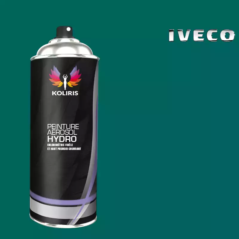 Bombe de peinture utilitaire hydro Iveco 400ml