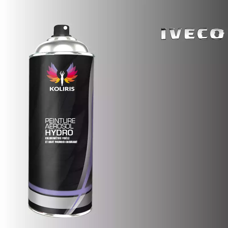 Bombe de peinture utilitaire hydro Iveco 400ml