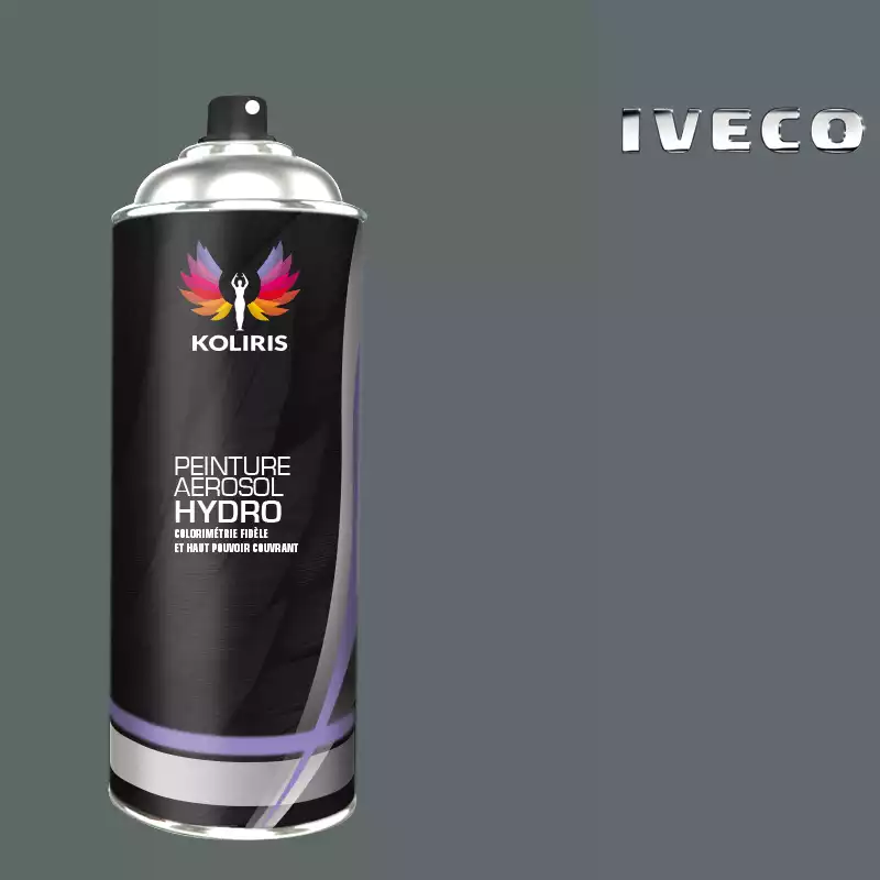 Bombe de peinture utilitaire hydro Iveco 400ml