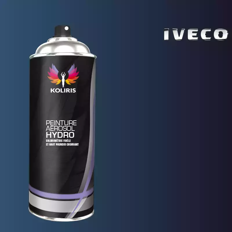 Bombe de peinture utilitaire hydro Iveco 400ml