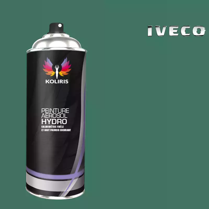 Bombe de peinture utilitaire hydro Iveco 400ml