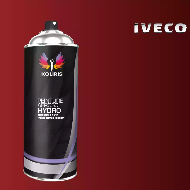 Bombe de peinture utilitaire hydro Iveco 400ml