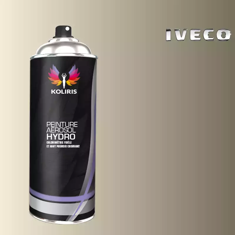 Bombe de peinture utilitaire hydro Iveco 400ml