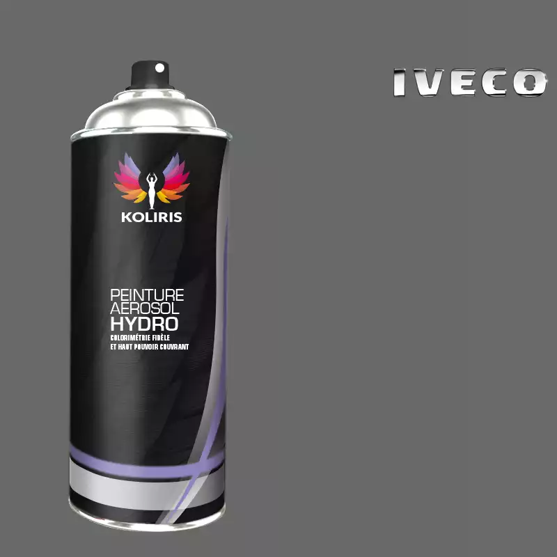 Bombe de peinture utilitaire hydro Iveco 400ml