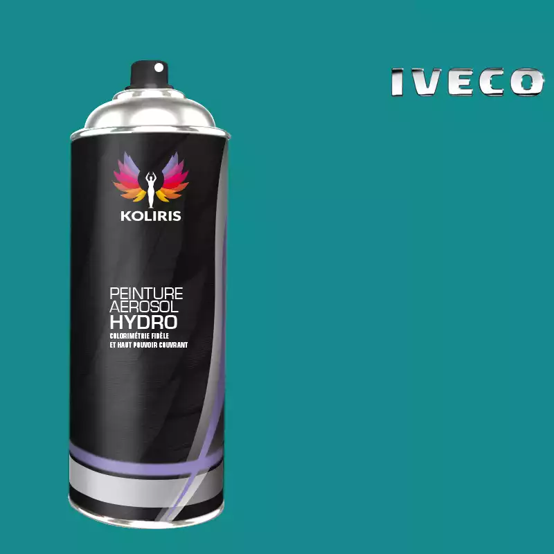 Bombe de peinture utilitaire hydro Iveco 400ml