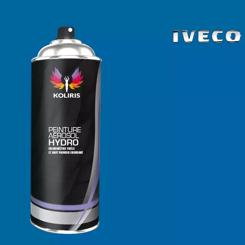 Bombe de peinture utilitaire hydro Iveco 400ml