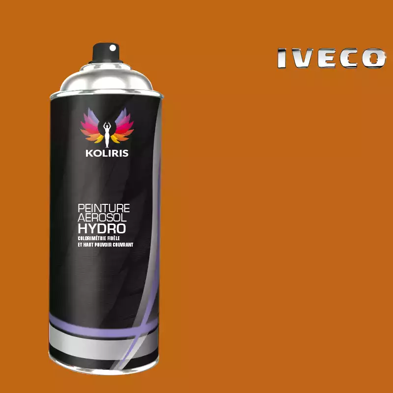 Bombe de peinture utilitaire hydro Iveco 400ml