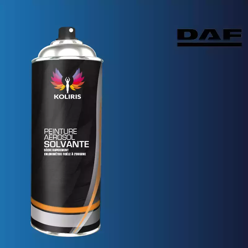 Bombe de peinture utilitaire solvant Daf 400ml