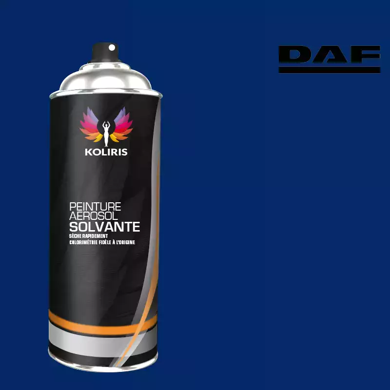 Bombe de peinture utilitaire solvant Daf 400ml