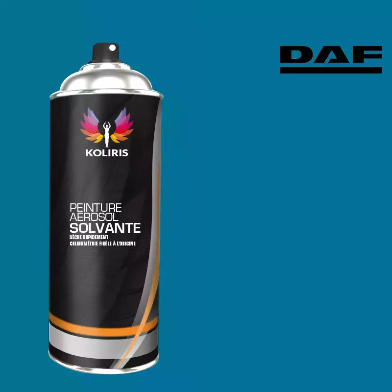 Bombe de peinture utilitaire solvant Daf 400ml