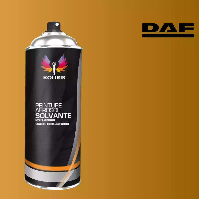 Bombe de peinture utilitaire solvant Daf 400ml