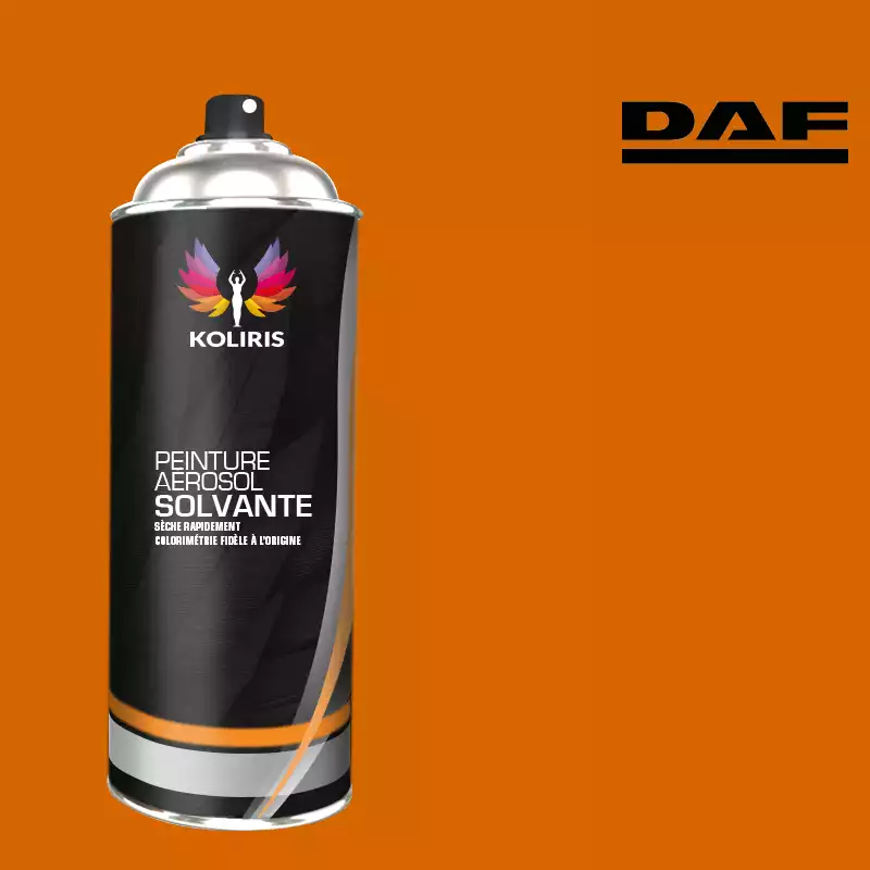 Bombe de peinture utilitaire solvant Daf 400ml