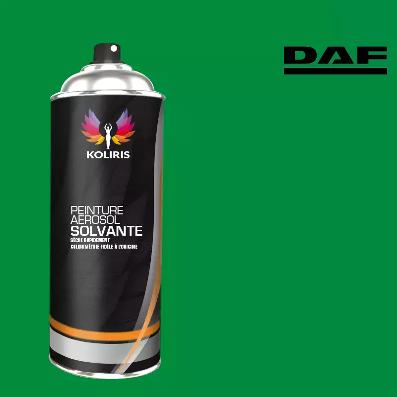 Bombe de peinture utilitaire solvant Daf 400ml