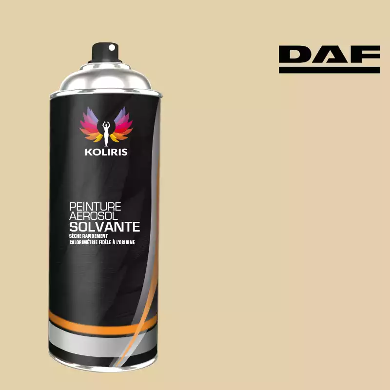 Bombe de peinture utilitaire solvant Daf 400ml