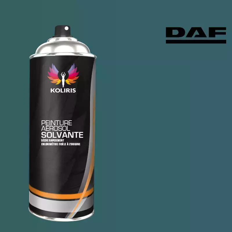Bombe de peinture utilitaire solvant Daf 400ml