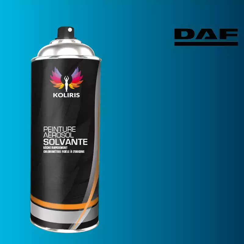 Bombe de peinture utilitaire solvant Daf 400ml