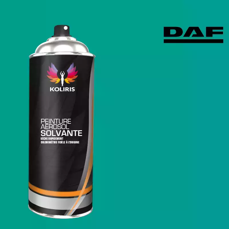 Bombe de peinture utilitaire solvant Daf 400ml