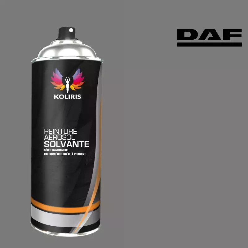 Bombe de peinture utilitaire solvant Daf 400ml