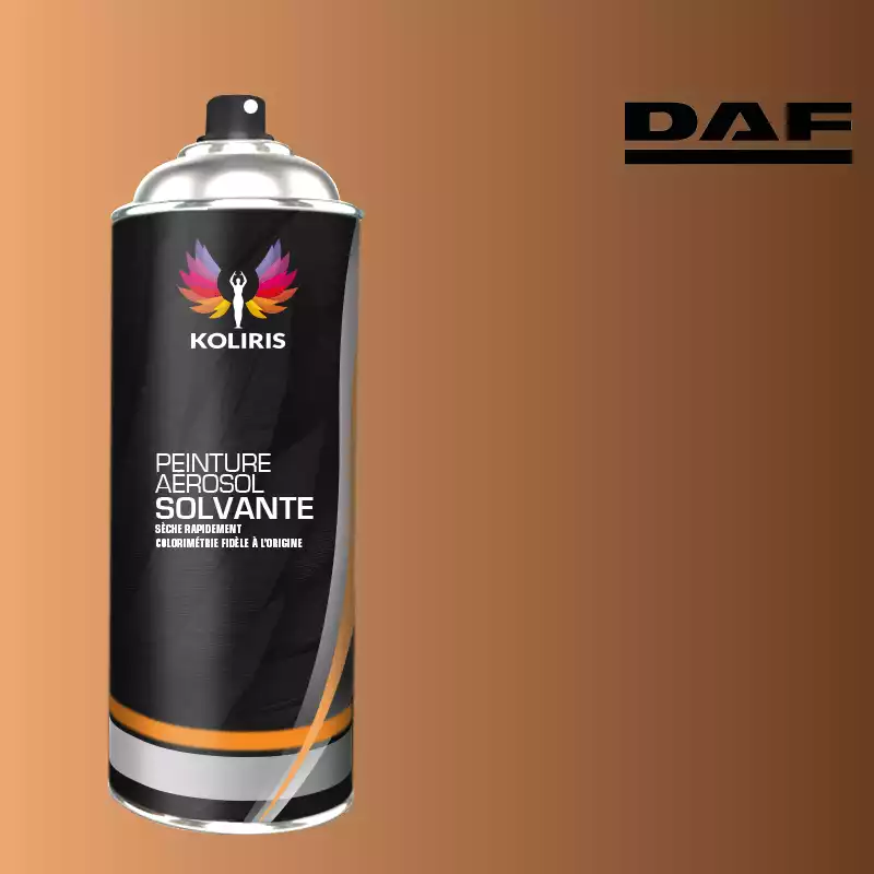 Bombe de peinture utilitaire solvant Daf 400ml