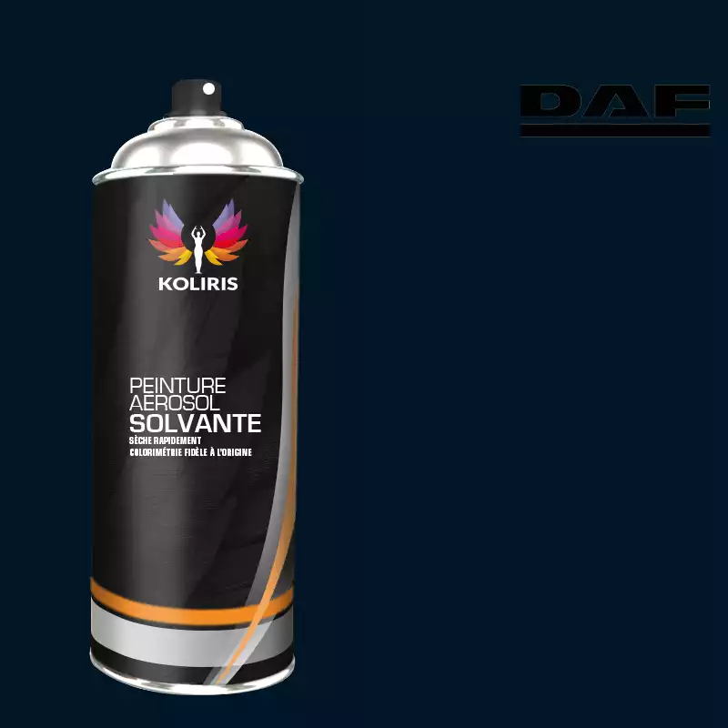 Bombe de peinture utilitaire solvant Daf 400ml