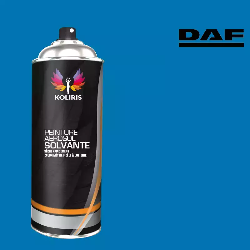 Bombe de peinture utilitaire solvant Daf 400ml