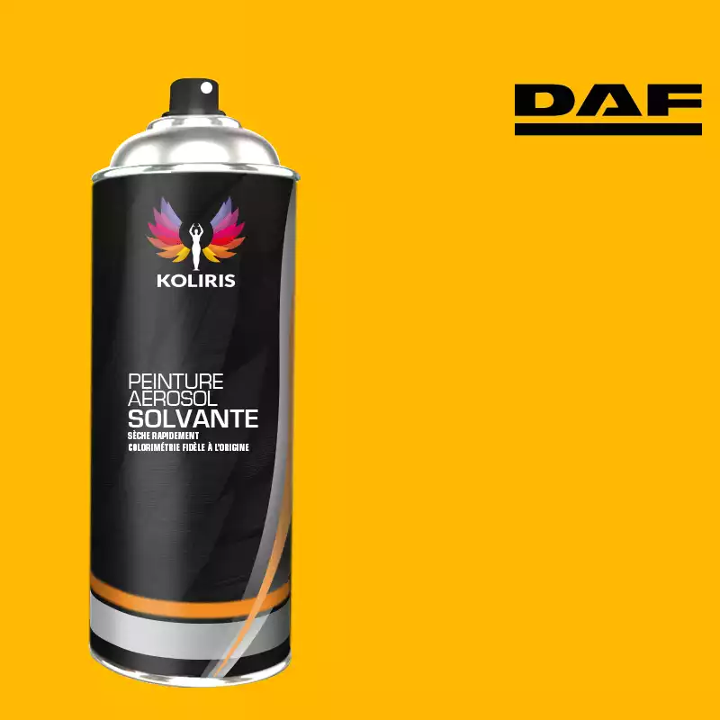 Bombe de peinture utilitaire solvant Daf 400ml