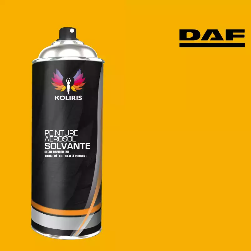 Bombe de peinture utilitaire solvant Daf 400ml