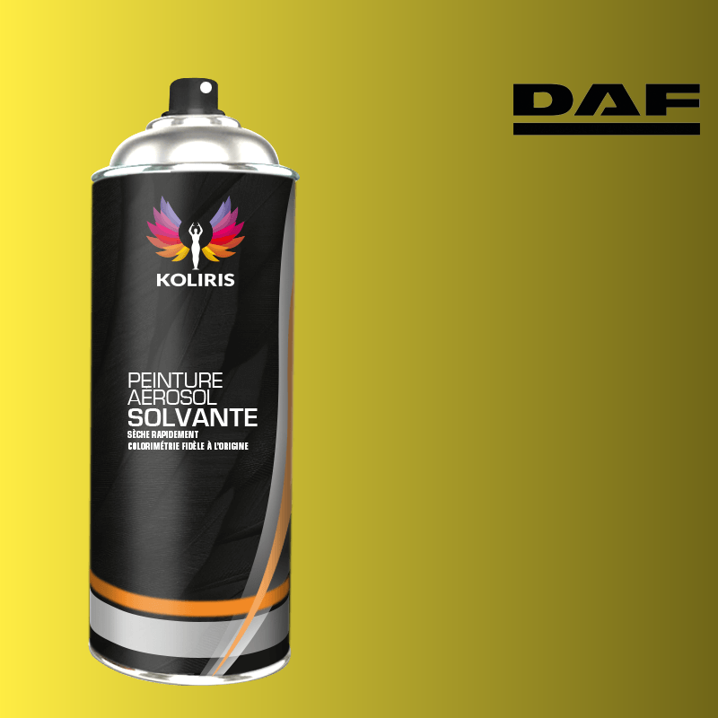 Bombe de peinture utilitaire solvant Daf 400ml