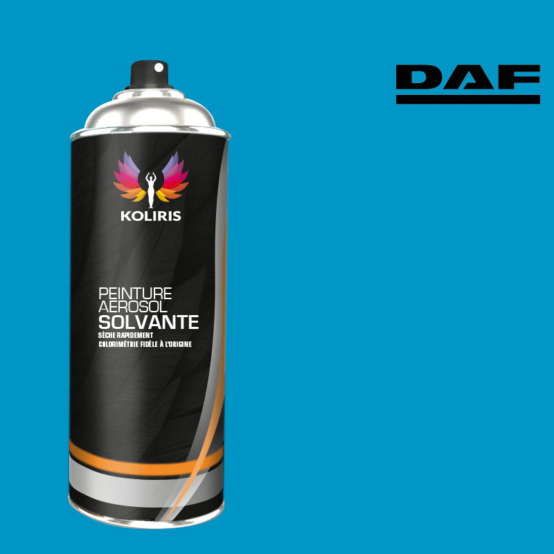 Bombe de peinture utilitaire solvant Daf 400ml