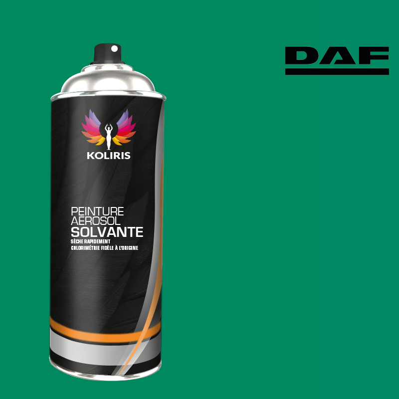 Bombe de peinture utilitaire solvant Daf 400ml