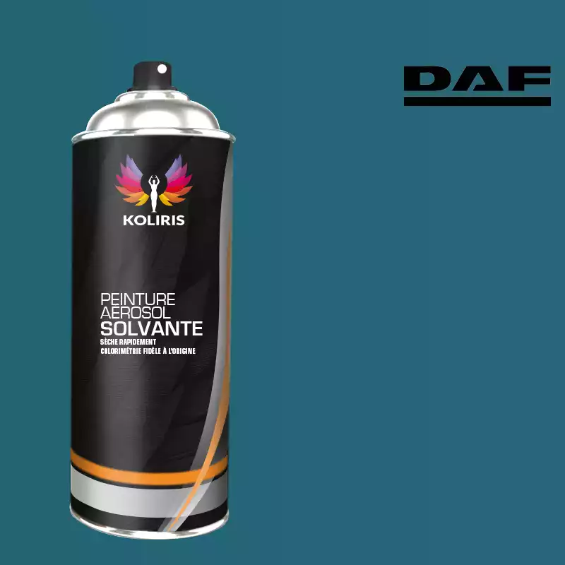 Bombe de peinture utilitaire solvant Daf 400ml