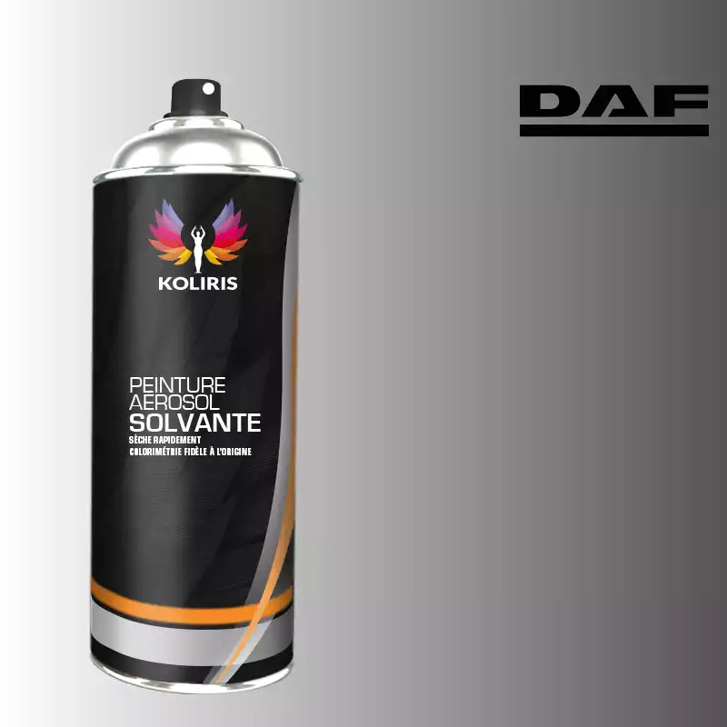 Bombe de peinture utilitaire solvant Daf 400ml