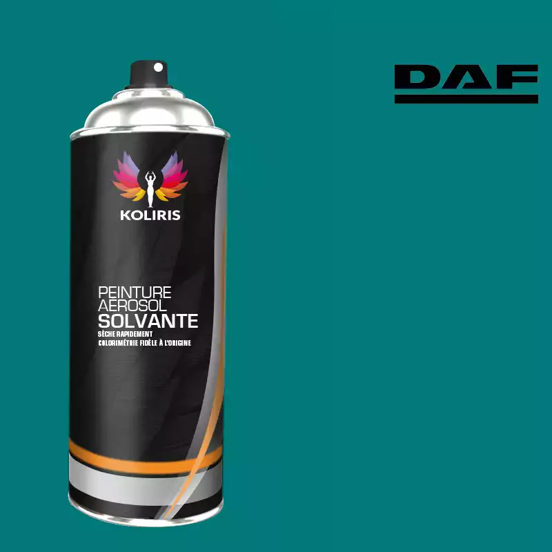 Bombe de peinture utilitaire solvant Daf 400ml