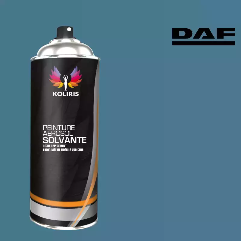 Bombe de peinture utilitaire solvant Daf 400ml