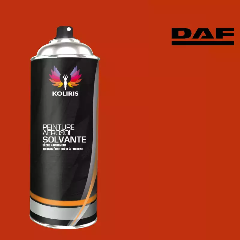 Bombe de peinture utilitaire solvant Daf 400ml