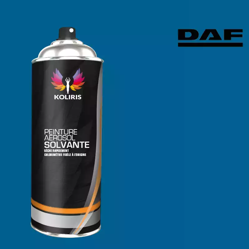 Bombe de peinture utilitaire solvant Daf 400ml