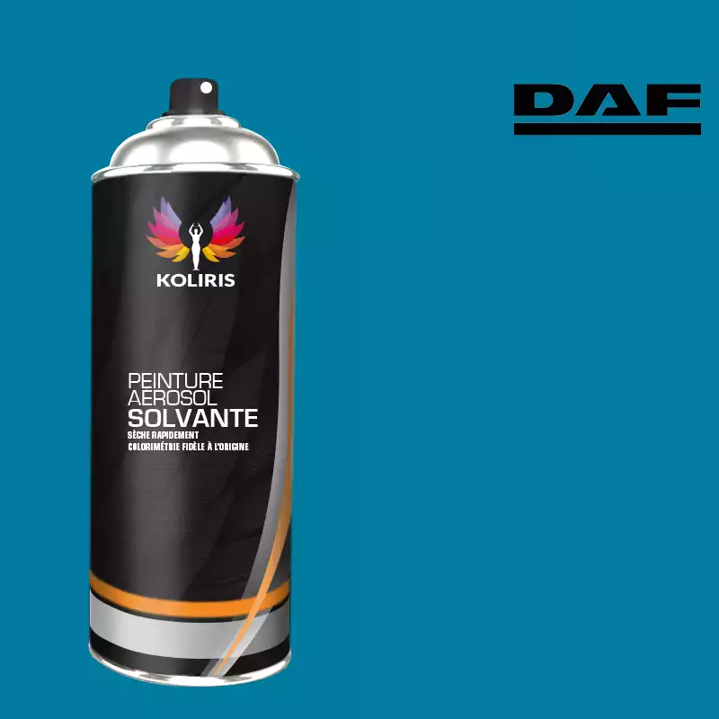 Bombe de peinture utilitaire solvant Daf 400ml