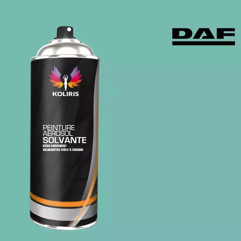 Bombe de peinture utilitaire solvant Daf 400ml