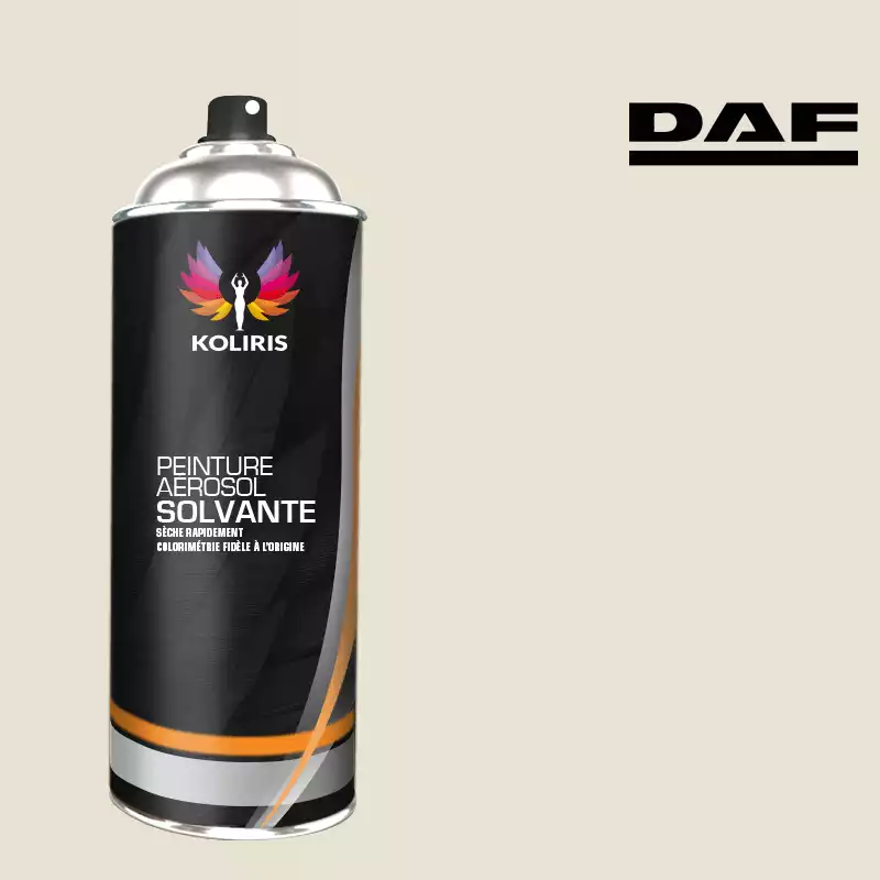 Bombe de peinture utilitaire solvant Daf 400ml