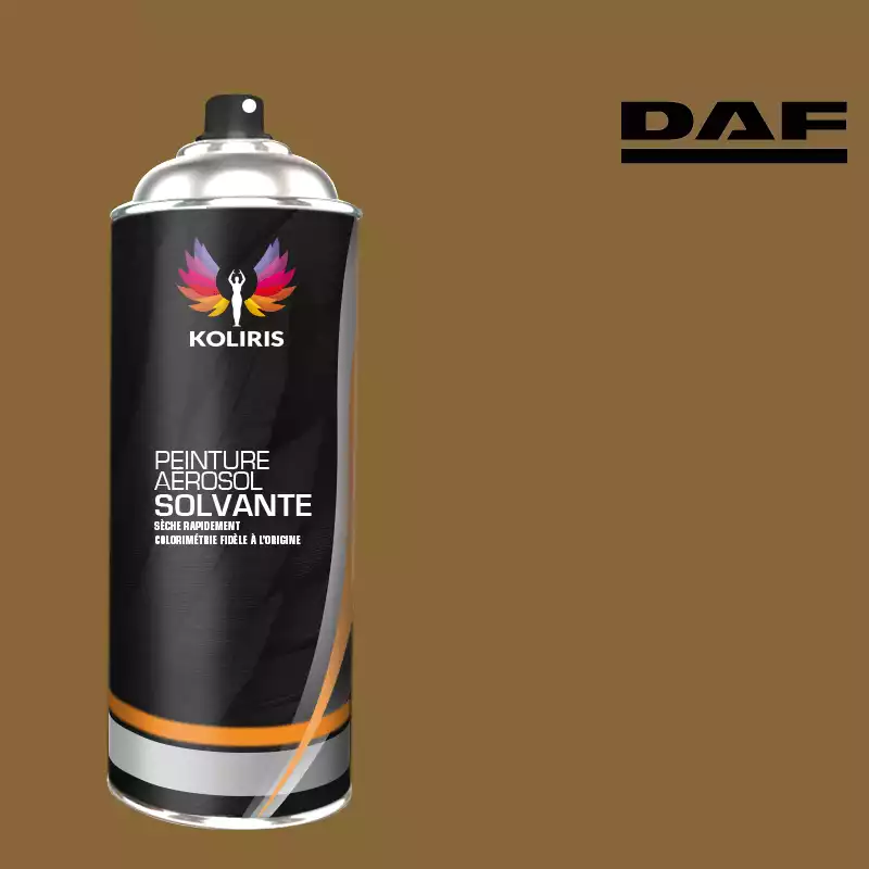 Bombe de peinture utilitaire solvant Daf 400ml