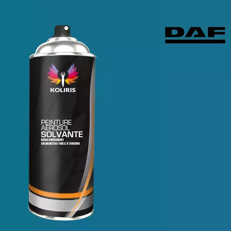 Bombe de peinture utilitaire solvant Daf 400ml